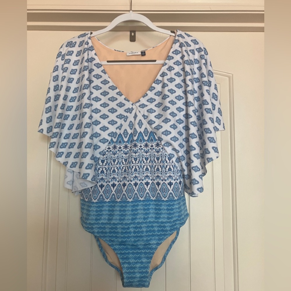 Cabana Life Angel sleeve one piece